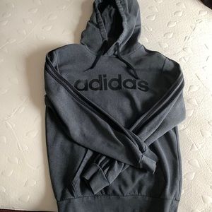 Grey Adidas Hoodie